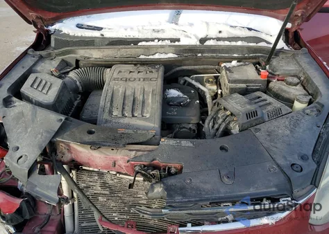 2016 Chevrolet Equinox Lt из США, поврежденный, VIN 2GNALCEK6G1128109